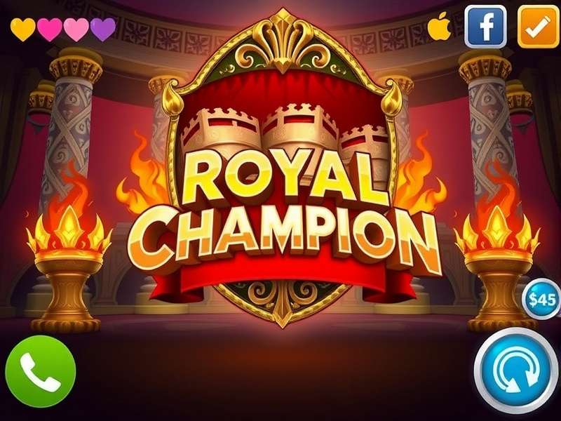 Royal Champion Gameplay Screenshot