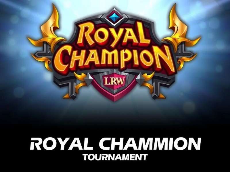 Royal Champion Tournament Poster